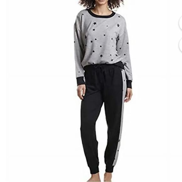 Splendid Gray Heather Star Pajama Set! - Picture 2 of 7